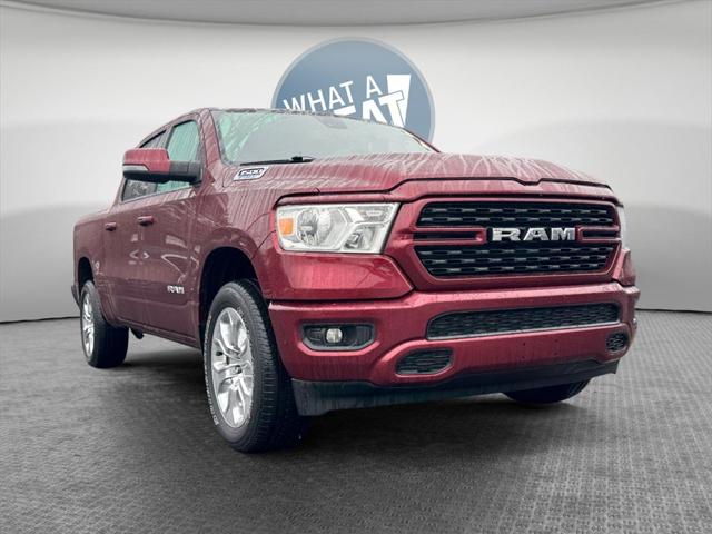 2023 RAM 1500 Big Horn Crew Cab 4x4 57 Box