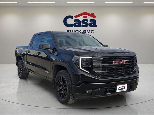 2024 GMC Sierra 1500 4WD Crew Cab Short Box Elevation with 3SB