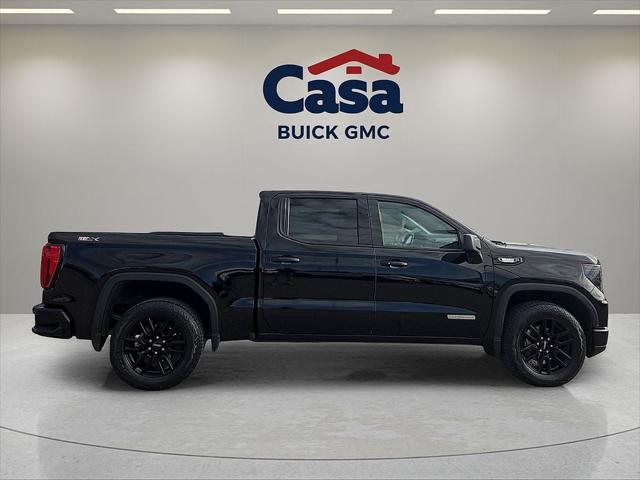 2024 GMC Sierra 1500 4WD Crew Cab Short Box Elevation with 3SB