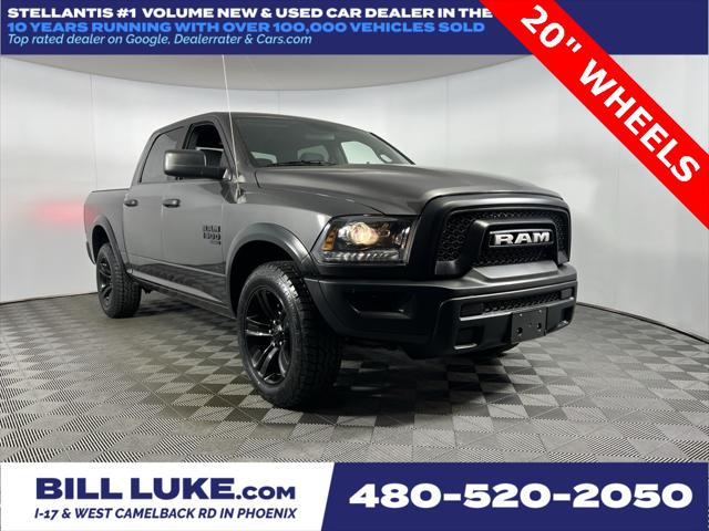 2024 RAM 1500 Classic Warlock Crew Cab 4x4 57 Box