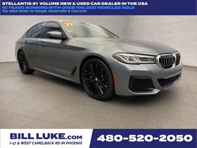 2021 BMW 530i 530i