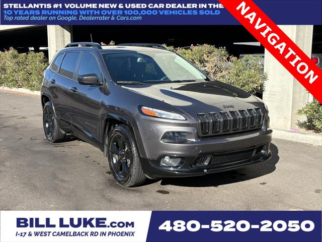 2018 Jeep Cherokee Latitude Tech Connect 4x4 2018 Jeep Cherokee Latitude Tech Connect 4x4