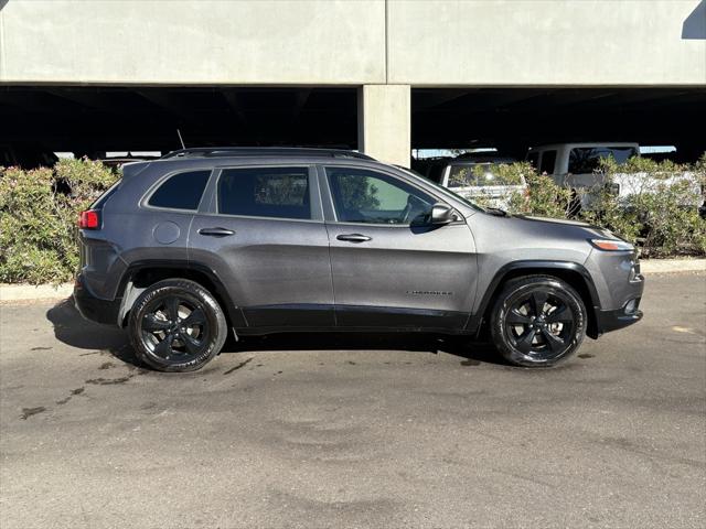 2018 Jeep Cherokee Latitude Tech Connect 4x4 2018 Jeep Cherokee Latitude Tech Connect 4x4