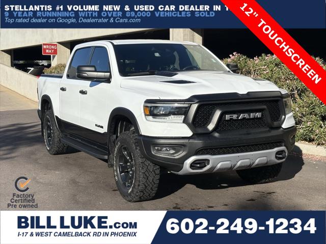 2023 RAM 1500 Rebel Crew Cab 4x4 57 Box 2023 RAM 1500 Rebel Crew Cab 4x4 57 Box