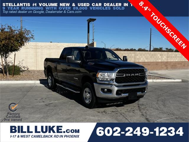 2024 RAM 2500 Big Horn Crew Cab 4x4 64 Box 2024 RAM 2500 Big Horn Crew Cab 4x4 64 Box