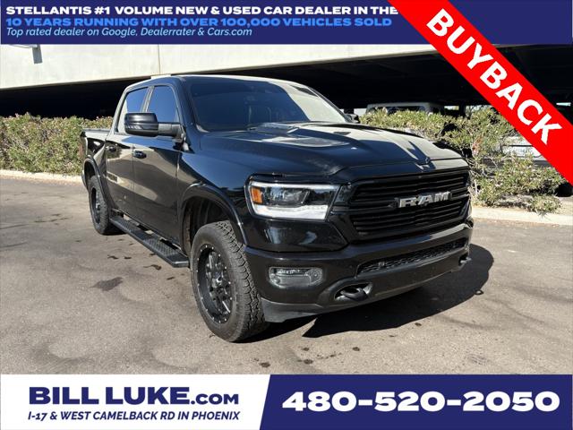2020 RAM 1500 Laramie Crew Cab 4x4 57 Box