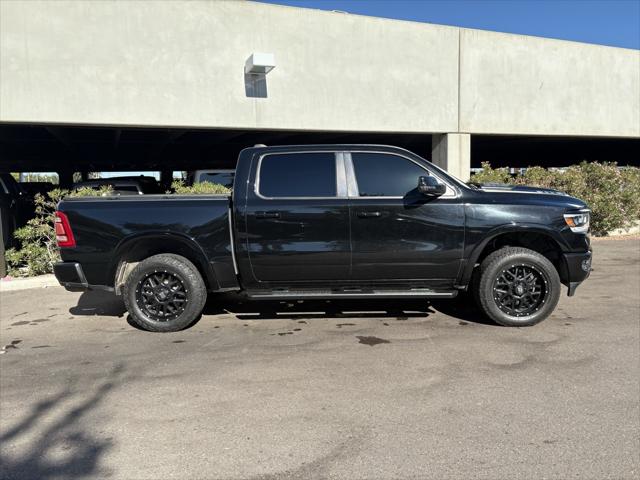2020 RAM 1500 Laramie Crew Cab 4x4 57 Box