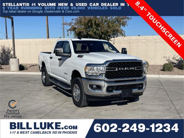 2024 RAM 2500 Big Horn Crew Cab 4x4 64 Box 2024 RAM 2500 Big Horn Crew Cab 4x4 64 Box