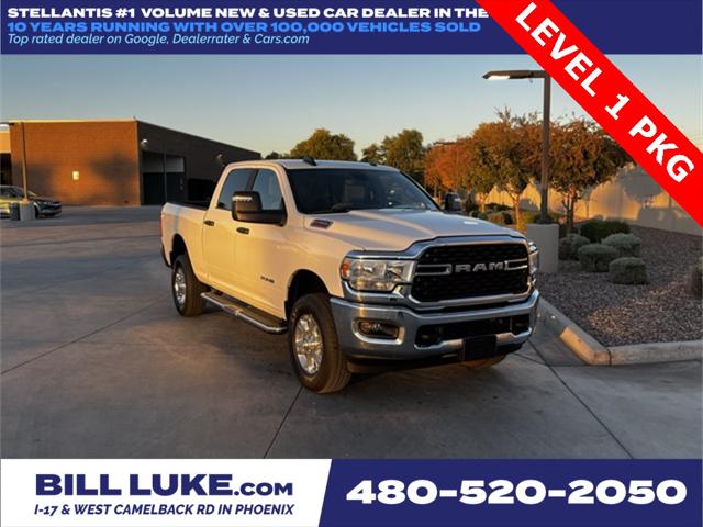 2024 RAM 2500 Big Horn Crew Cab 4x4 64 Box 2024 RAM 2500 Big Horn Crew Cab 4x4 64 Box
