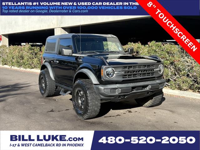 2021 Ford Bronco Base