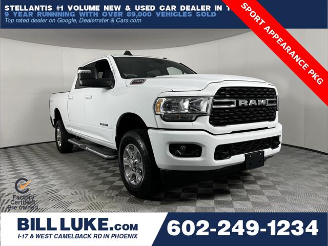 2024 RAM 2500 Big Horn Crew Cab 4x4 64 Box