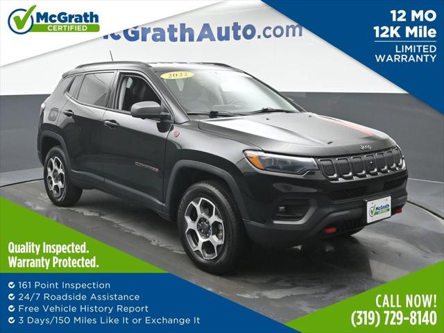 2022 Jeep Compass Trailhawk 4x4