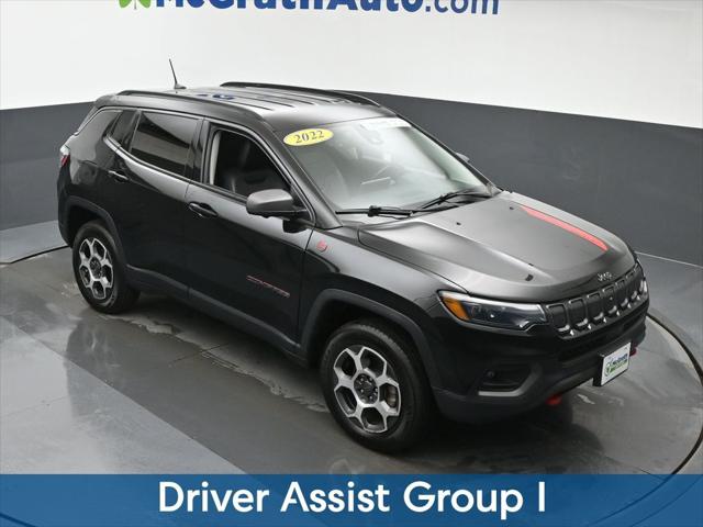 2022 Jeep Compass Trailhawk 4x4