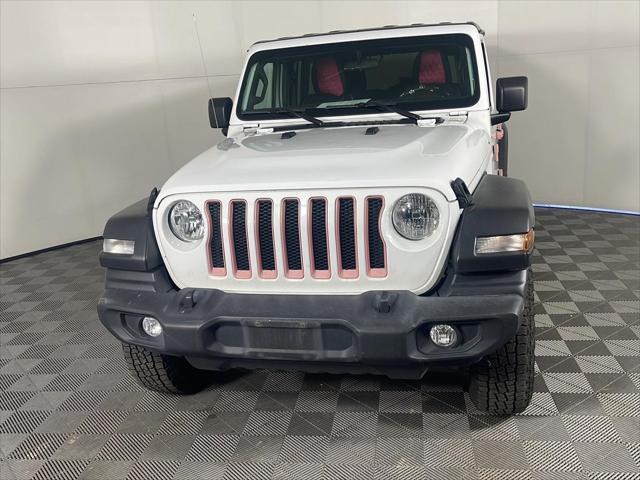 2020 Jeep Wrangler Unlimited Sport S 4X4