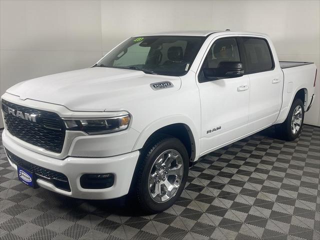 2025 RAM 1500 Big Horn Crew Cab 4x4 57 Box 2025 RAM 1500 Big Horn Crew Cab 4x4 57 Box