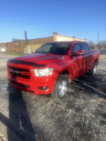 2020 RAM 1500 Big Horn Crew Cab 4x4 57 Box 2020 RAM 1500 Big Horn Crew Cab 4x4 57 Box