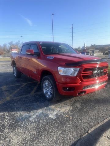 2020 RAM 1500 Big Horn Crew Cab 4x4 57 Box