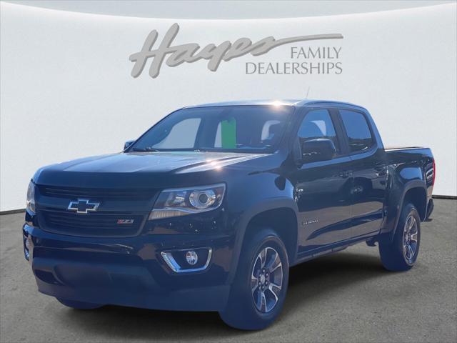 2017 Chevrolet Colorado Z71