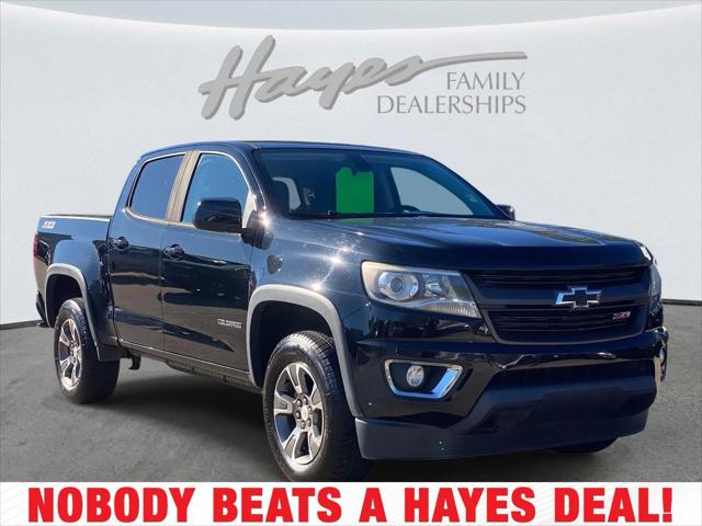 2017 Chevrolet Colorado Z71