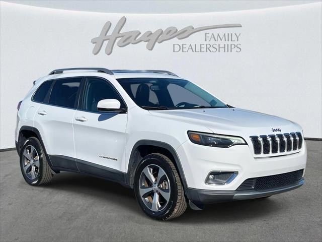 2019 Jeep Cherokee Limited 4x4
