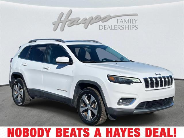 2019 Jeep Cherokee Limited 4x4