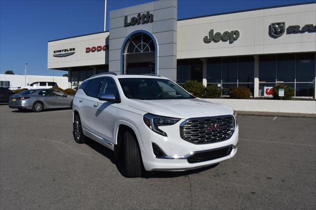 2019 GMC Terrain Denali 2019 GMC Terrain Denali