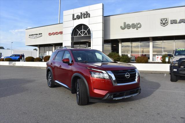 2022 Nissan Pathfinder Platinum 4WD 2022 Nissan Pathfinder Platinum 4WD