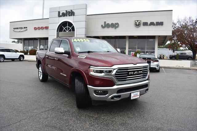 2022 RAM 1500 Limited Longhorn Crew Cab 4x4 57 Box