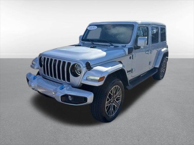 2022 Jeep Wrangler 4xe Unlimited High Altitude 4x4 2022 Jeep Wrangler 4xe Unlimited High Altitude 4x4