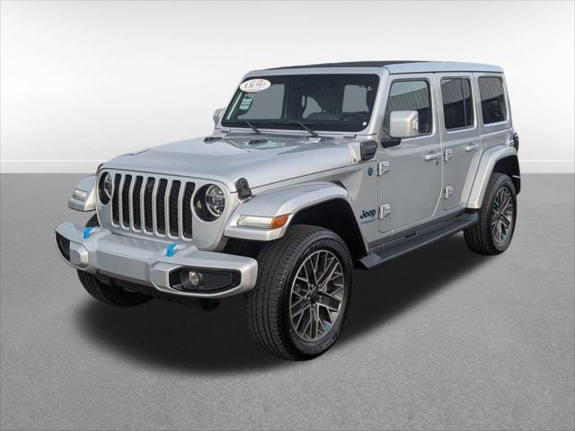 2022 Jeep Wrangler 4xe Unlimited High Altitude 4x4