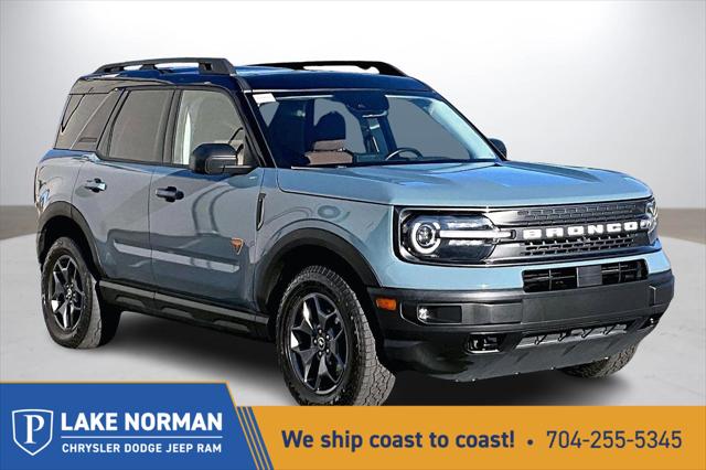 2021 Ford Bronco Sport Badlands