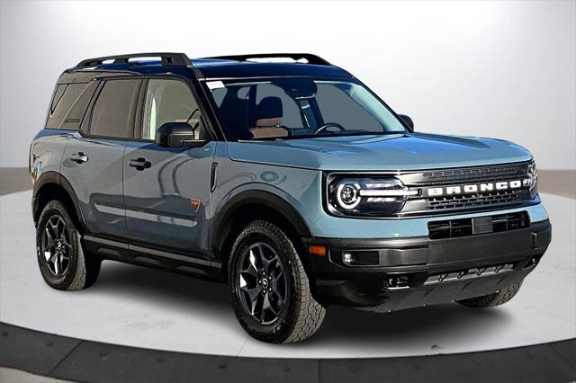 2021 Ford Bronco Sport Badlands
