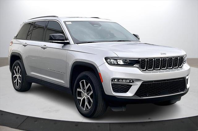 2025 Jeep Grand Cherokee Limited 2025 Jeep Grand Cherokee Limited
