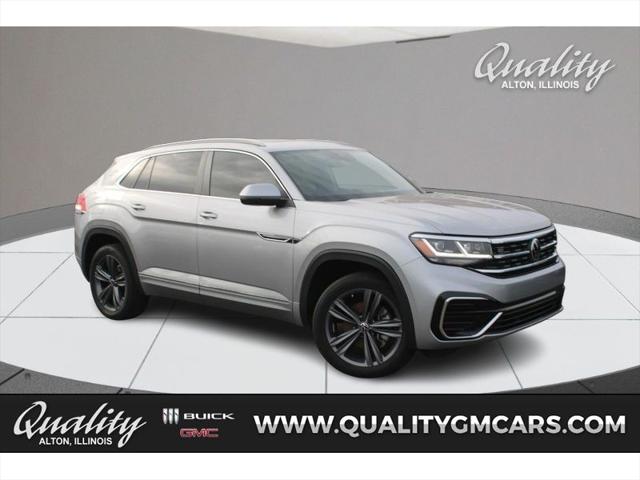 2022 Volkswagen Atlas Cross Sport 3.6L V6 SEL R-Line