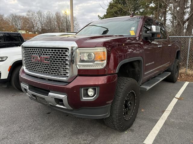 2016 GMC Sierra 2500HD Denali