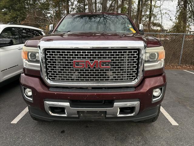 2016 GMC Sierra 2500HD Denali