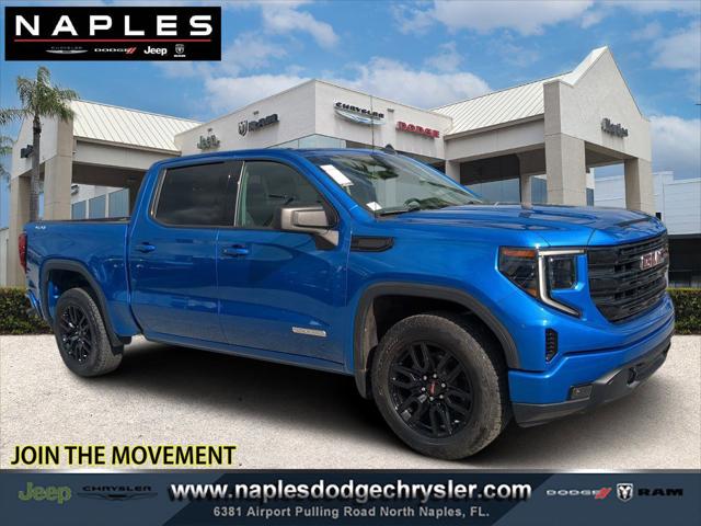 2022 GMC Sierra 1500 4WD Crew Cab Short Box Elevation