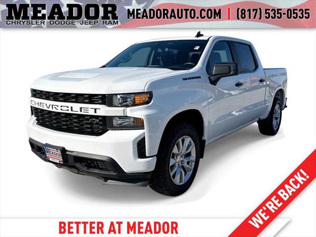 2021 Chevrolet Silverado 1500 4WD Crew Cab Short Bed Custom