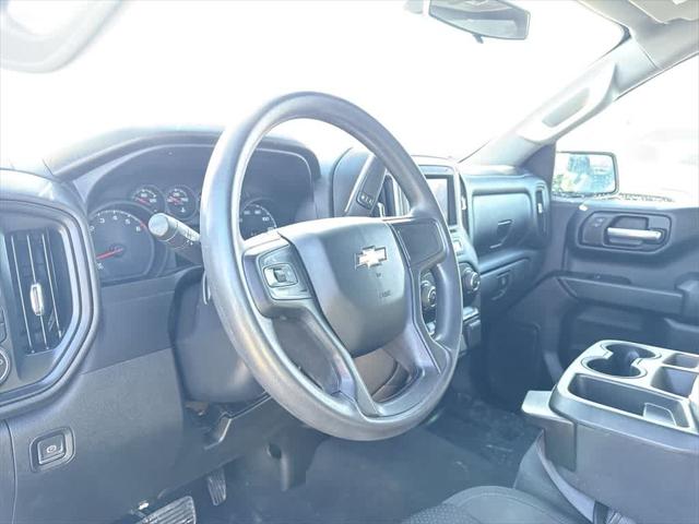 2021 Chevrolet Silverado 1500 4WD Crew Cab Short Bed Custom