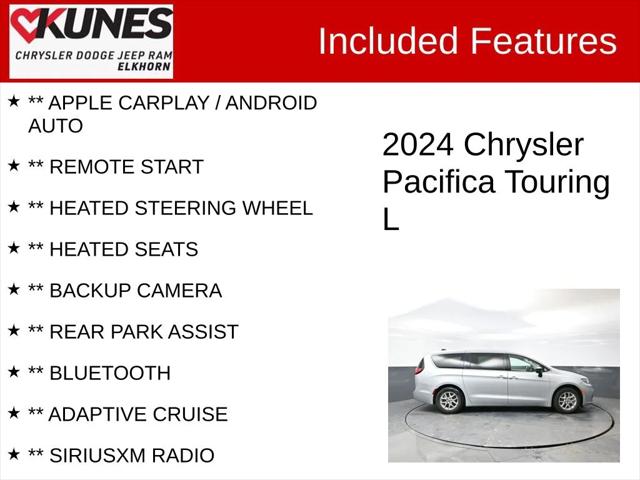 2024 Chrysler Pacifica Touring L 2024 Chrysler Pacifica Touring L