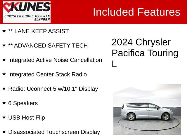 2024 Chrysler Pacifica Touring L 2024 Chrysler Pacifica Touring L
