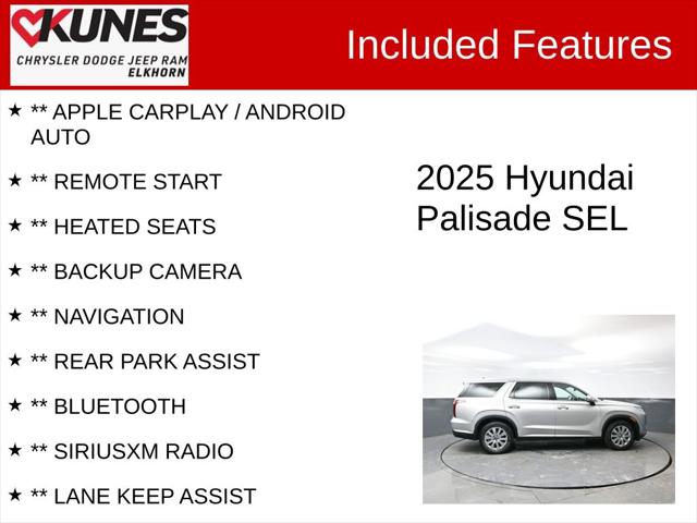 2025 Hyundai Palisade SEL 2025 Hyundai Palisade SEL