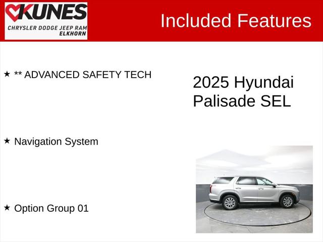 2025 Hyundai Palisade SEL 2025 Hyundai Palisade SEL