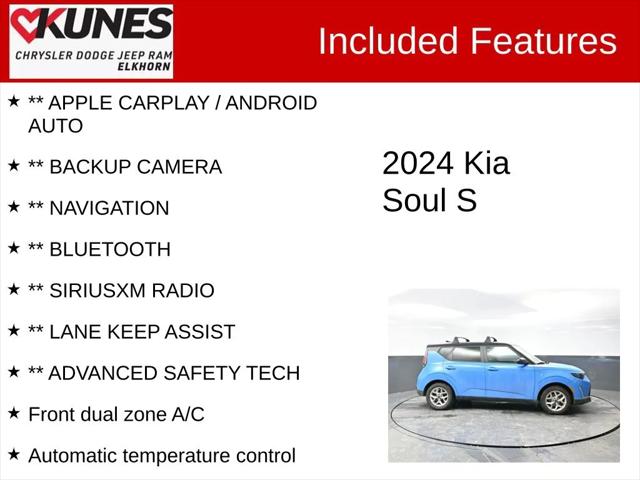 2024 Kia Soul S 2024 Kia Soul S