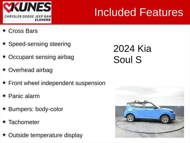 2024 Kia Soul S 2024 Kia Soul S