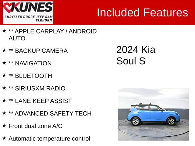 2024 Kia Soul S 2024 Kia Soul S