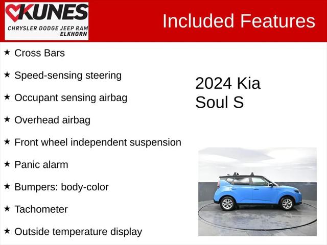 2024 Kia Soul S 2024 Kia Soul S