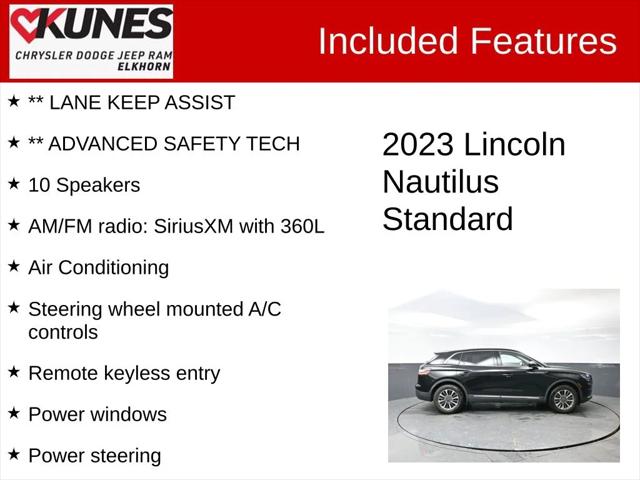 2023 Lincoln Nautilus Standard