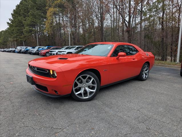 2016 Dodge Challenger R/T Plus