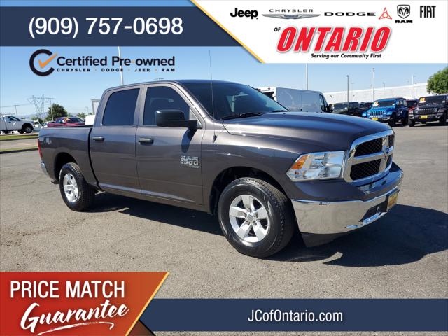 2022 RAM 1500 Classic SLT Crew Cab 4x2 57 Box